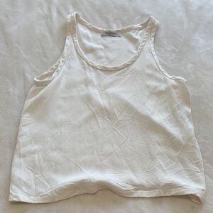 Valentino Women's Cream Tank Top